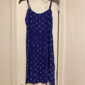 Old Navy Floral Dress, size Large